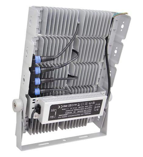 250w LED Tunnel Flood Light IP65 6000k Energy Rating A