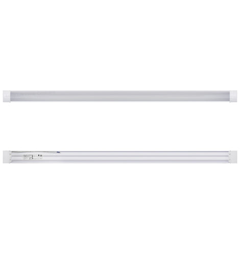 LED Slim Profile Ceiling Batten Light 6 feet Opal Cover FB06 (Collection Only)