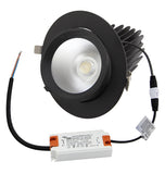 LED Downlight Adjustable Recessed Commercial Lighting 30w High Brightness CDA02-A
