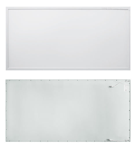 72w Hanging Ceiling Light LED Panel 6500K Cool White 1200 x 600