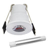 3w Emergency LED Downlight Recessed EML07 - PanelHut Free Delivery on all orders