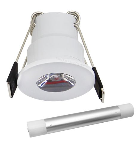 3w Emergency LED Downlight Recessed EML07 - PanelHut Free Delivery on all orders