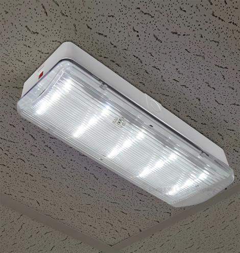 3w LED Emergency Light Non - Maintained/Maintained 180 Minutes EML01 - PanelHut Free Delivery on all orders