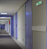 Maintained non maintained LED emergency light for corridors and exits