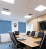 40W Backlight Heat Sink Ceiling Panel Light 600 x 600 6500k - PanelHut Free Delivery on all orders