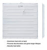 40W Backlight Heat Sink Ceiling Panel Light 600 x 600 6500k - PanelHut Free Delivery on all orders