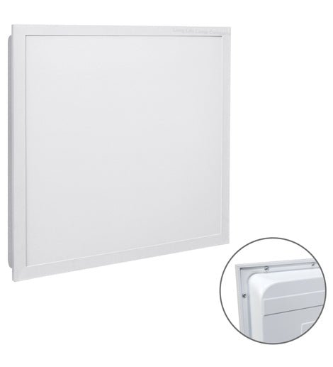 40W Backlight Heat Sink Ceiling Panel Light 600 x 600 6500k - PanelHut Free Delivery on all orders