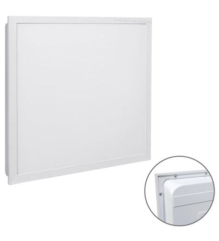 40W Backlight Heat Sink Ceiling Panel Light 600 x 600 6500k - PanelHut Free Delivery on all orders