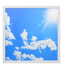 40w Blue Sky LED Ceiling Panel Light 600 x 600 Cloud Sun Scene - PanelHut Free Delivery on all orders