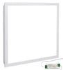40W Dimmable Backlight Heat Sink Ceiling Panel Light 600 x 600 6500k Cool White Recessed - PanelHut Free Delivery on all orders