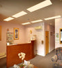 40w Dimmable Recessed Ceiling LED Panel 3500k Warm White 1200 x 300 - PanelHut Free Delivery on all orders