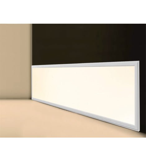 40w Dimmable Recessed Ceiling LED Panel 3500k Warm White 1200 x 300 - PanelHut Free Delivery on all orders
