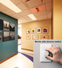 40w Dimmable Recessed Ceiling LED Panel 3500k Warm White 1200 x 300 - PanelHut Free Delivery on all orders