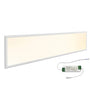 40w Dimmable Recessed Ceiling LED Panel 3500k Warm White 1200 x 300 - PanelHut Free Delivery on all orders
