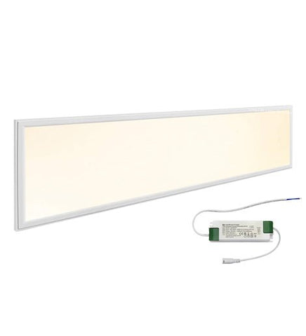 40w Dimmable Recessed Ceiling LED Panel 3500k Warm White 1200 x 300 - PanelHut Free Delivery on all orders