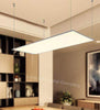 40w Hanging Ceiling LED Panel 3500K Warm White 1200 x 300 - PanelHut Free Delivery on all orders
