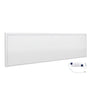 40w Hanging Ceiling LED Panel 3500K Warm White 1200 x 300 - PanelHut Free Delivery on all orders