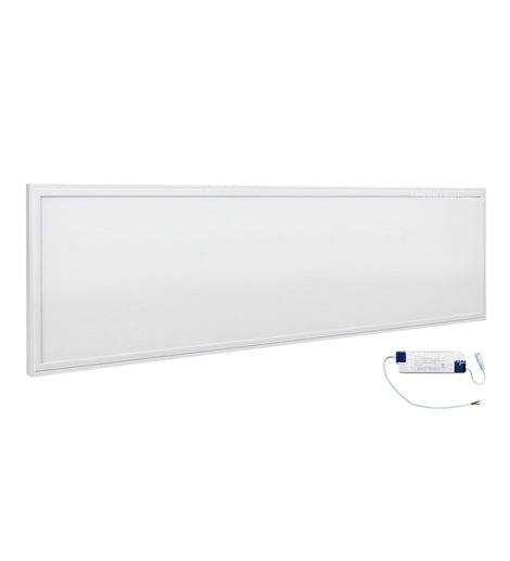 40w Hanging Ceiling LED Panel 3500K Warm White 1200 x 300 - PanelHut Free Delivery on all orders