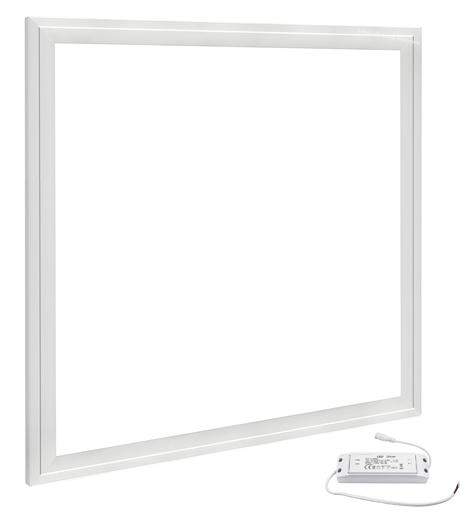 40w Hanging Ceiling LED Panel 600 x 600 6500K Cool White Light - PanelHut Free Delivery on all orders
