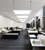 40w Hanging Ceiling LED Panel 600 x 600 6500K Cool White Light - PanelHut Free Delivery on all orders
