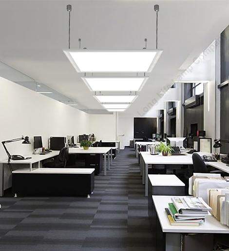40w Hanging Ceiling LED Panel 600 x 600 6500K Cool White Light - PanelHut Free Delivery on all orders