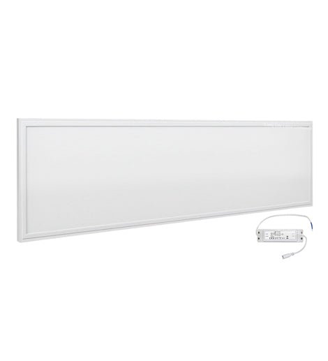 40w Hanging Ceiling LED Panel 6500k Cool White 1200 x 300 - PanelHut Free Delivery on all orders