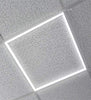 40w LED 600 x 600 Edge Lit Border Recessed Ceiling Light 6500k Cool White - PanelHut Free Delivery on all orders