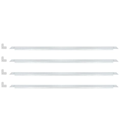 40w LED 600 x 600 Edge Lit Border Recessed Ceiling Light Cool White AP01 - PanelHut Free Delivery on all orders