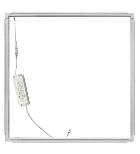 40w LED 600 x 600 Edge Lit Border Recessed Ceiling Light Cool White AP01 - PanelHut Free Delivery on all orders