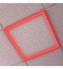 40w LED 600 x 600 Edge Lit Border Recessed Ceiling Light RED - PanelHut Free Delivery on all orders