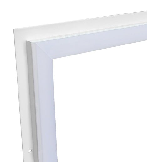 40w LED 600 x 600 Edge Lit Border Recessed Ceiling Light RED - PanelHut Free Delivery on all orders