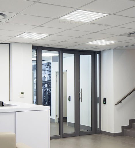 40w LED Panel 600 x 600 Recessed Ceiling Light 6500K 36 Sections - PanelHut Free Delivery on all orders