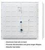 40w LED Panel 600 x 600 Recessed Ceiling Light 6500K 36 Sections - PanelHut Free Delivery on all orders