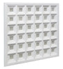 40w LED Panel 600 x 600 Recessed Ceiling Light 6500K 36 Sections - PanelHut Free Delivery on all orders