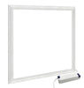 600x600 LED recessed ceiling panel 40W bright white illumination
