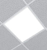 Slim LED panel light 600x600 bright white office ceiling lighting