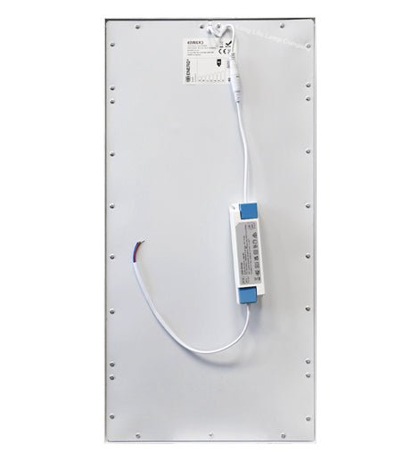 40w LED Recessed Ceiling Panel Light 300 x 600 6500k Cool White - PanelHut Free Delivery on all orders