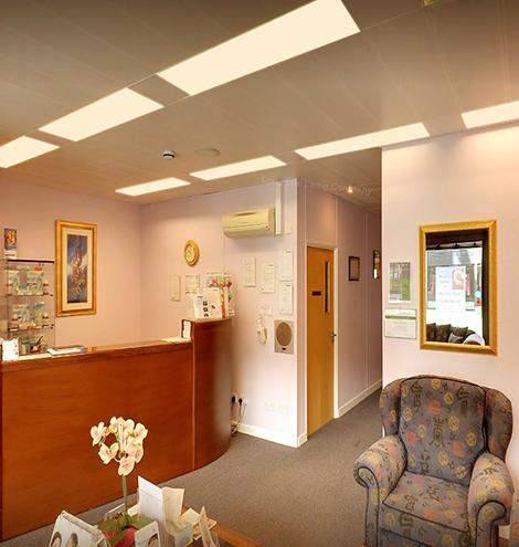 40w Recessed Ceiling LED Panel 3500k Warm White 1200 x 300 - PanelHut Free Delivery on all orders