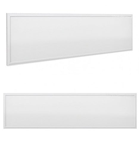 40w Recessed Ceiling LED Panel 6500K Cool White 1200 x 300 - PanelHut Free Delivery on all orders