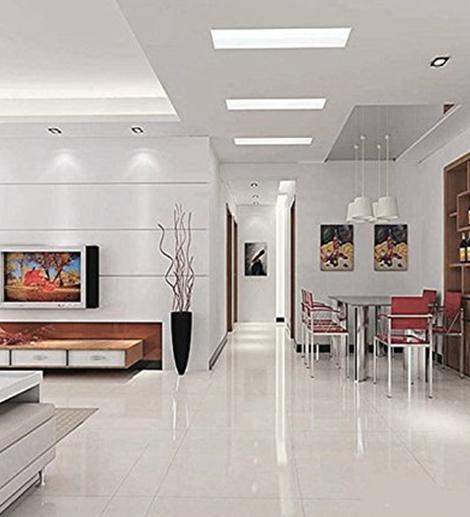 40w Recessed Ceiling LED Panel 6500K Cool White 1200 x 300 - PanelHut Free Delivery on all orders
