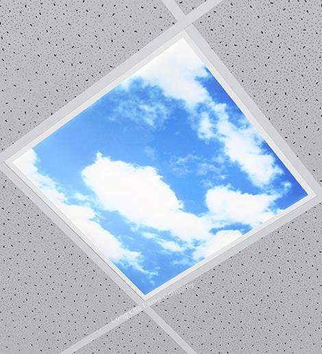 40w Recessed Ceiling LED Sky Panel 600 x 600 - PanelHut Free Delivery on all orders