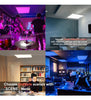 40w Smart RGB WiFi Hanging Suspended LED Ceiling Panel Light 600 x 600 Colour Changing + CW/WW - PanelHut Free Delivery on all orders