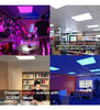 40w Smart RGB WiFi LED Ceiling Panel Light 600 x 600 Colour Changing + CW/WW - PanelHut Free Delivery on all orders