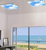 40w Surface Mount Ceiling LED Sky Panel White Frame 600 x 600 - PanelHut Free Delivery on all orders
