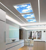 40w Surface Mount Ceiling LED Sky Panel White Frame 600 x 600 - PanelHut Free Delivery on all orders
