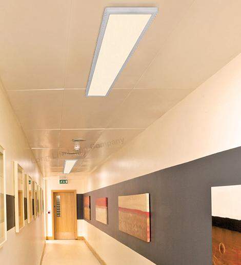 40w Surface Mount LED Panel 3500K Warm White Light 1200 x 300 - PanelHut Free Delivery on all orders