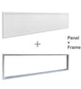40w Surface Mount LED Panel 3500K Warm White Light 1200 x 300 - PanelHut Free Delivery on all orders
