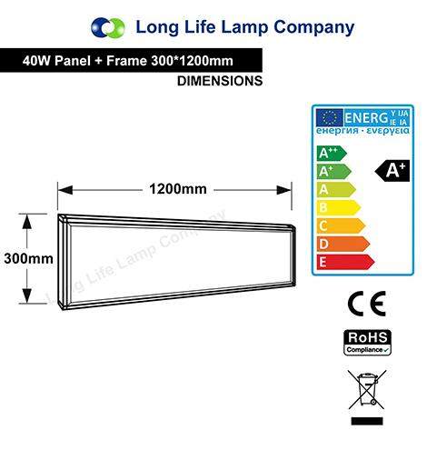 40w Surface Mount LED Panel 6500K Daylight White 1200 x 300 - PanelHut Free Delivery on all orders