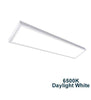 40w Surface Mount LED Panel 6500K Daylight White 1200 x 300 - PanelHut Free Delivery on all orders