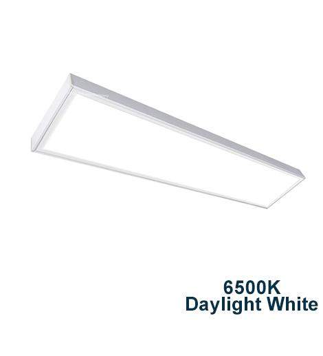 40w Surface Mount LED Panel 6500K Daylight White 1200 x 300 - PanelHut Free Delivery on all orders